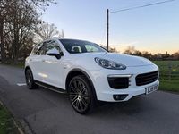 Used Porsche Cayenne S 2015 White SUV