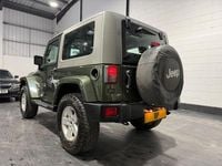 Used Jeep Wrangler Sahara 2025 Green SUV