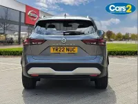 Used Nissan Qashqai N-Connecta 155 HP (114 kW) 2022 Grey SUV