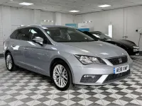 Used Seat Leon SE Dynamic 115 HP (84 kW) 2018 Silver Estate