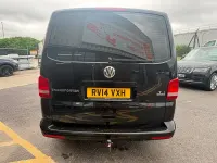 Used VW T5 SE 180 HP (132 kW) 2014 Black Van