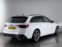 Used Audi A4 Black Edition 2021 White Estate