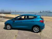 Used Ford Fiesta Zetec 2017 Blue Hatchback