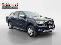 Used Ford Ranger Limited 2022 Black Pickup