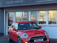 Used Mini Cooper S Exclusive 192 HP (141 kW) 2019 Orange Hatchback