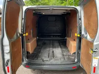 Used Ford Transit Custom Trend 105 HP (77 kW) 2017 Silver Van