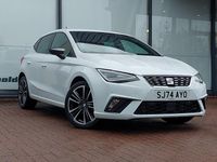 Used Seat Ibiza XCELLENCE Lux 115 HP (84 kW) 2024 White Hatchback