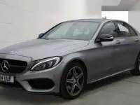 Used Mercedes C200 AMG Line Premium 184 HP (135 kW) 2014 Silver Sedan