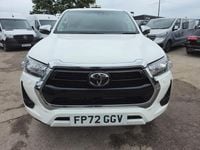 Used Toyota HiLux 150 HP (110 kW) 2023 White Pickup