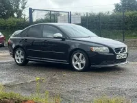 Used Volvo S40 R-Design 2010 Black Sedan