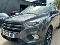 Used Ford Kuga ST-Line 120 HP (88 kW) 2017 Grey SUV