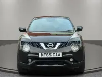 Used Nissan Juke Acenta Premium 115 HP (84 kW) 2015 Black SUV