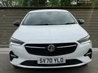 Used Vauxhall Insignia 160 HP (117 kW) 2020 White Hatchback