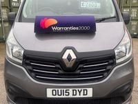 Used Renault Trafic 115 HP (84 kW) 2015 Grey MPV