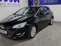 Used Vauxhall Astra Elite 2014 Green Hatchback
