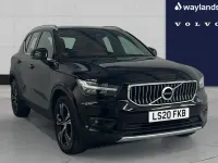 Used Volvo XC40 Inscription 188 HP (138 kW) 2020 Black SUV