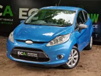 Used Ford Fiesta Zetec 96 HP (70 kW) 2010 Blue Hatchback