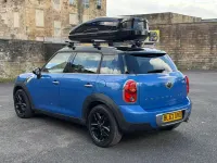 Used Mini Cooper D Countryman 112 HP (82 kW) 2013 Blue SUV