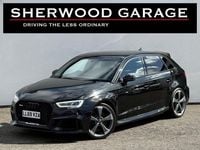Used Audi RS3 Comfort 400 HP (294 kW) 2019 Black Sedan