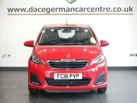Used Peugeot 108 Active 68 HP (50 kW) 2016 Red Hatchback