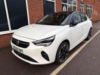 Used Vauxhall Corsa-e Elite 100 kW (136 HP) 2022 White Hatchback