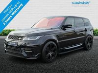 Used Land Rover Range Rover Sport HSE Dynamic 306 HP (225 kW) 2018 Black SUV