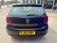 Used VW Polo SE 84 HP (61 kW) 2011 Black Hatchback