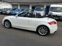 Used Audi TT Sport 160 HP (117 kW) 2013 White Coupe