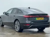 Nowe Audi A6 e-tron Performance 269 kW (367 KM) 2025 Czarny Hatchback