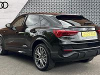 Used Audi Q3 Black Edition 150 HP (110 kW) 2025 Black SUV
