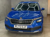 Used Skoda Kamiq SE 115 HP (84 kW) 2022 Blue SUV