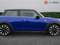 Used Mini Cooper Hatch 136 HP (100 kW) 2018 Blue Hatchback