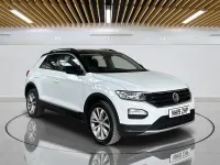Second-hand VW T-Roc Design 115 CP (84 kW) 2019 Alb SUV