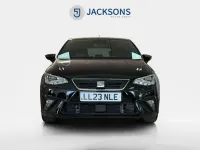 Used Seat Ibiza FR 110 HP (80 kW) 2023 Black Hatchback