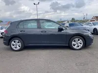 Used VW Golf VIII Life 130 HP (95 kW) 2024 Grey Hatchback