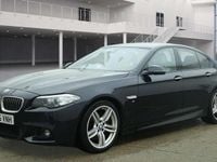 Used BMW 535 M Sport 2016 Black Sedan