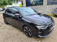 Used Vauxhall Corsa SRi 2021 Black Hatchback