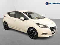 Used Nissan Micra Acenta 2023 White Hatchback