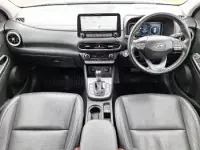 Used Hyundai Kona Ultimate 141 HP (103 kW) 2021 White SUV
