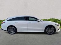 Used Mercedes CLA250e AMG Line Premium 218 HP (160 kW) 2025 White Sedan