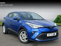 Używany Toyota C-HR 122 KM (89 kW) 2022 Niebieski SUV