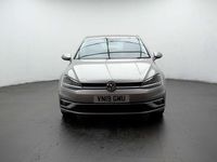 Used VW Golf VII GT 115 HP (84 kW) 2019 Silver Hatchback