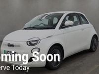 Used Fiat 500e Icon 86 kW (118 HP) 2023 White Hatchback