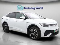 Begagnad VW ID.5 Pro 210 kW (286 HK) 2022 Vit SUV