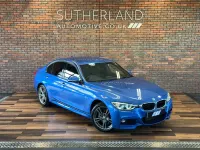 Used BMW 335 M Sport 2018 Blue Sedan