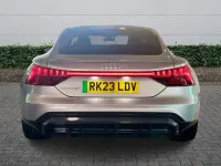 Used Audi e-tron 389 kW (530 HP) 2023 Floret silver, metallic SUV