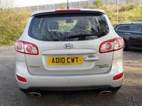 Used Hyundai Santa Fe Style 194 HP (142 kW) 2010 Silver SUV