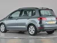 Used VW Golf Sportsvan SE 130 HP (95 kW) 2018 Grey MPV