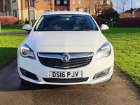 Second-hand Vauxhall Insignia SRi 170 CP (125 kW) 2016 Alb Hatchback