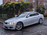 Used BMW 325 M Sport 2010 Silver Coupe